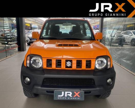 SUZUKI JIMNY 1.3 4ALL 4X4 16V GASOLINA 2P MANUAL